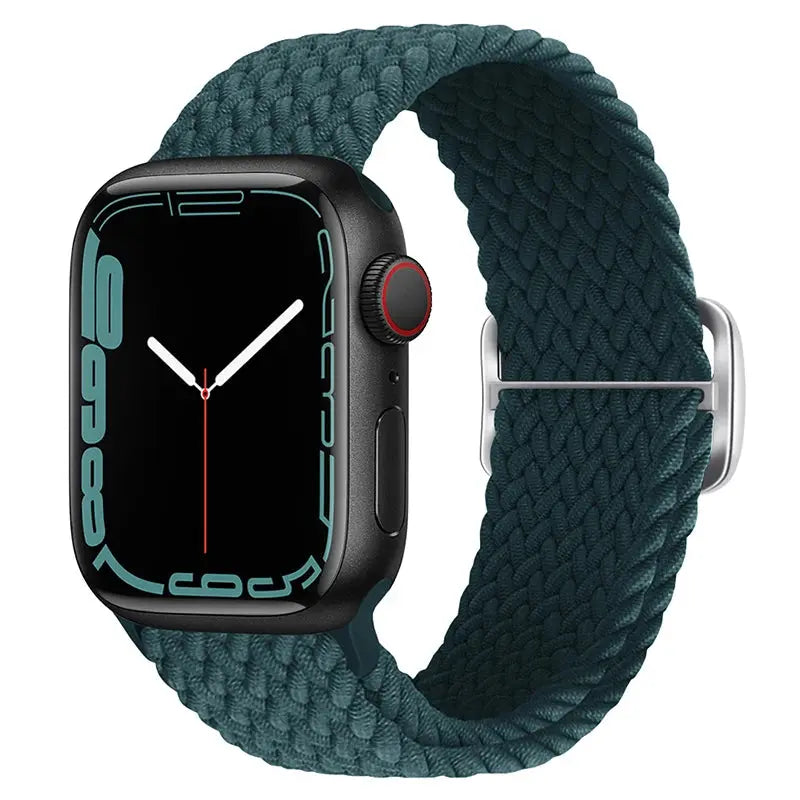 Bracelet Apple Watch en tissu ¦ Modèle #Tressé - La Maison du bracelet