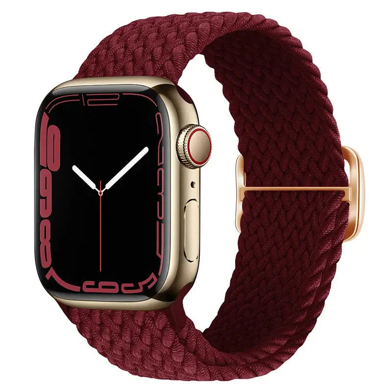 Bracelet Apple Watch en tissu ¦ Modèle #Tressé - La Maison du bracelet