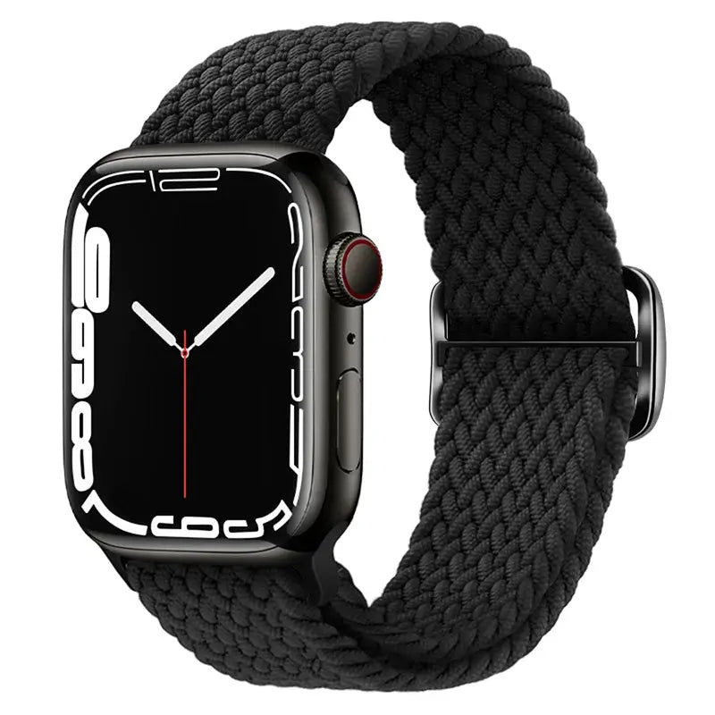 Bracelet Apple Watch en tissu ¦ Modèle #Tressé - La Maison du bracelet