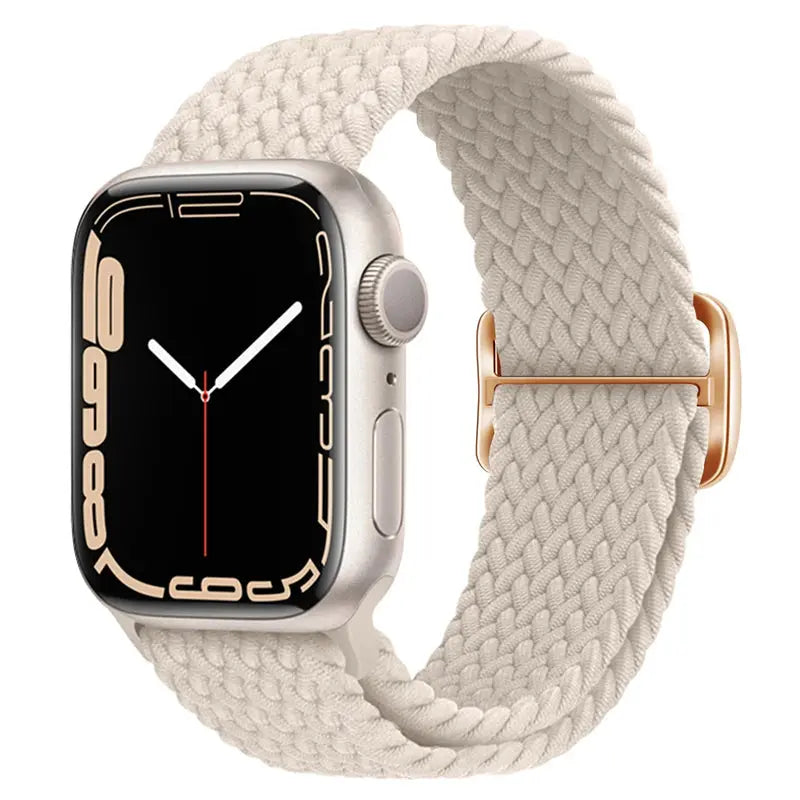 Bracelet Apple Watch en tissu ¦ Modèle #Tressé - La Maison du bracelet