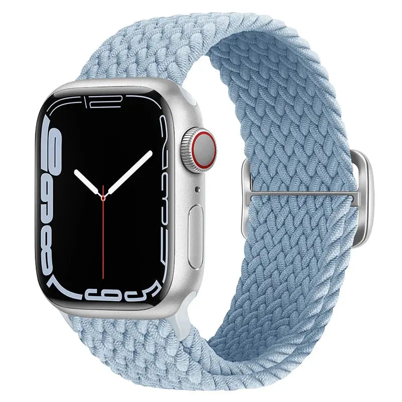 Bracelet Apple Watch en tissu ¦ Modèle #Tressé - La Maison du bracelet