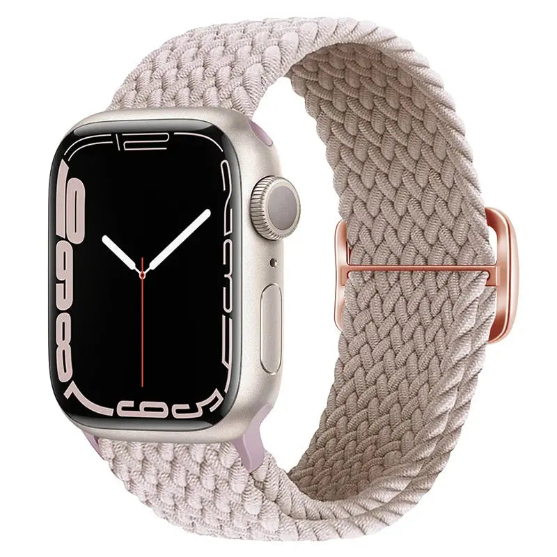 Bracelet Apple Watch en tissu ¦ Modèle #Tressé - La Maison du bracelet