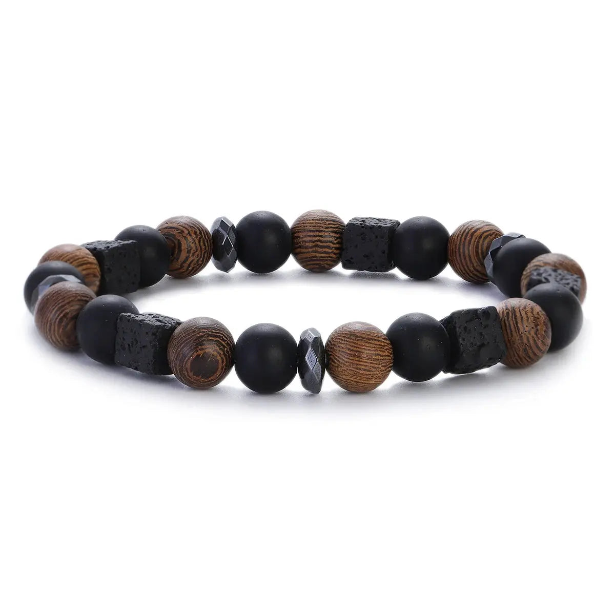 Bracelet de perles en bois ¦ Modèle #Mix - La Maison du bracelet