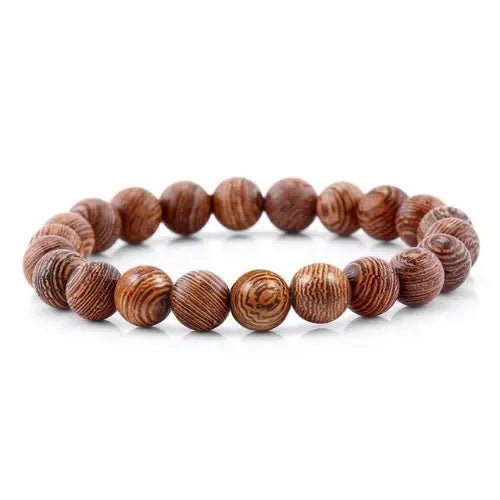 Bracelet de perles en bois ¦ Modèle #Wood - La Maison du bracelet