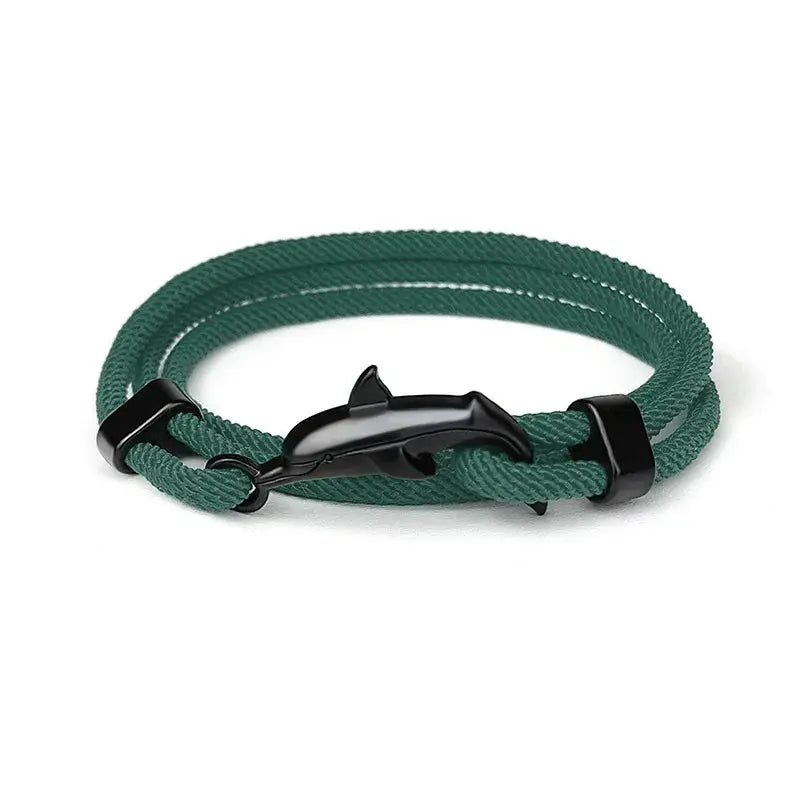 Bracelet en corde Daupin ¦ Modèle #Flipper - La Maison du bracelet