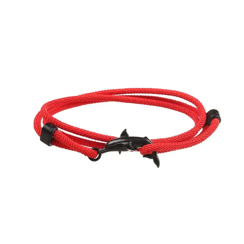 Bracelet en corde Daupin ¦ Modèle #Flipper - La Maison du bracelet