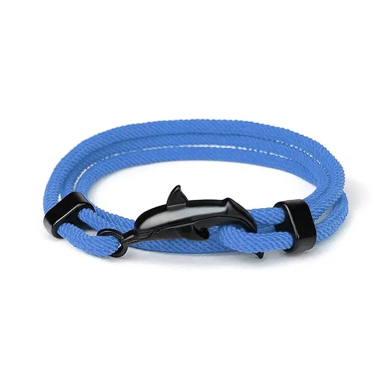Bracelet en corde Daupin ¦ Modèle #Flipper - La Maison du bracelet