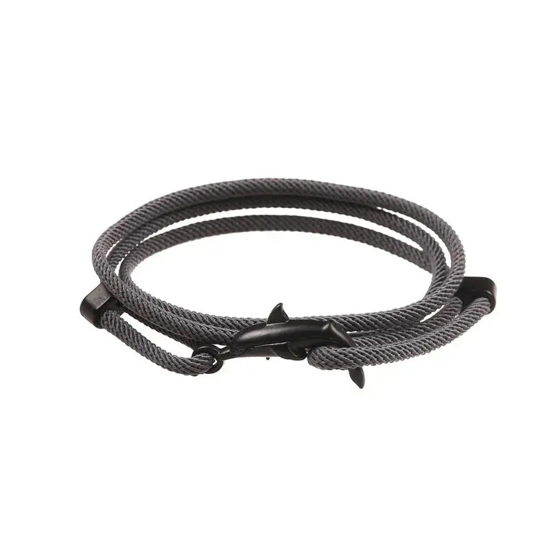 Bracelet en corde Daupin ¦ Modèle #Flipper - La Maison du bracelet