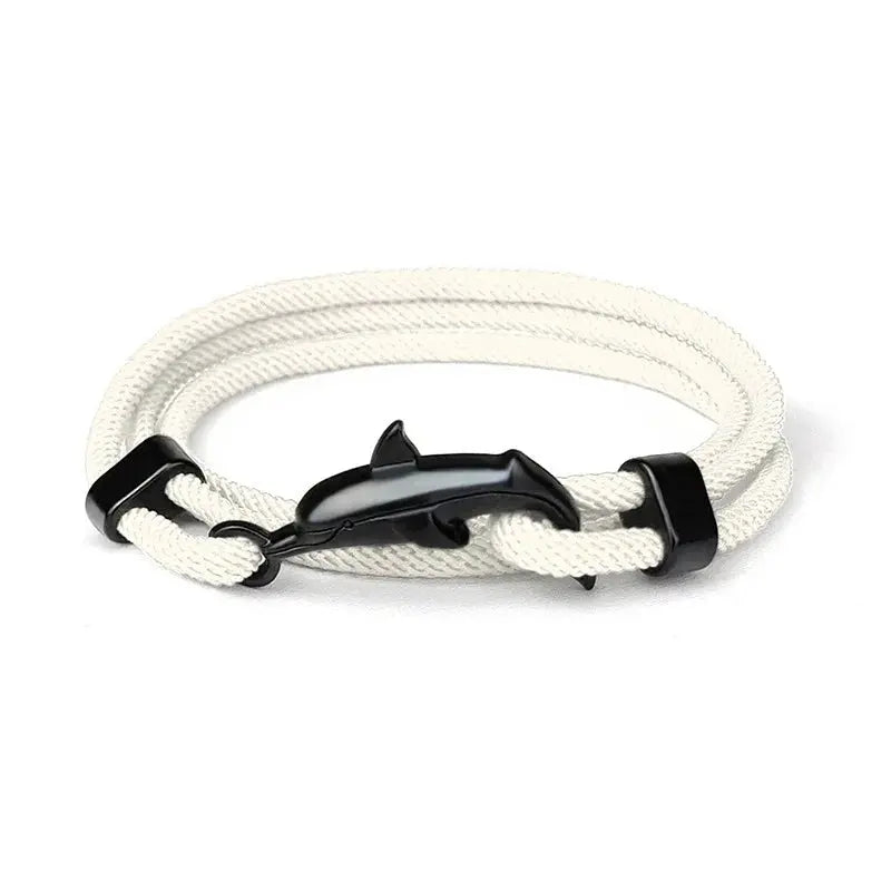 Bracelet en corde Daupin ¦ Modèle #Flipper - La Maison du bracelet