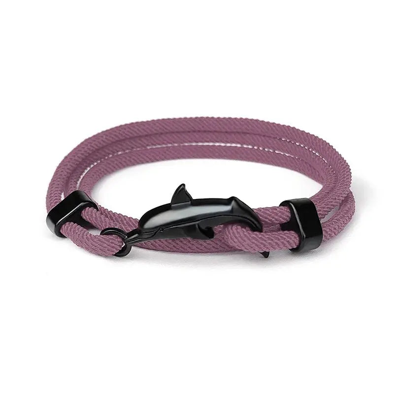 Bracelet en corde Daupin ¦ Modèle #Flipper - La Maison du bracelet