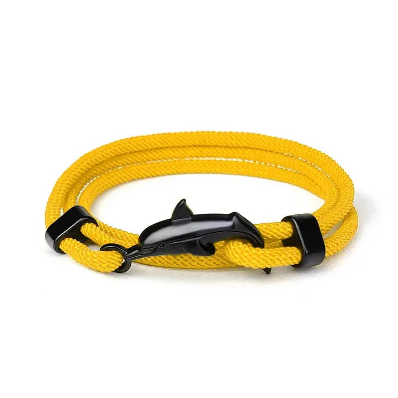 Bracelet en corde Daupin ¦ Modèle #Flipper - La Maison du bracelet