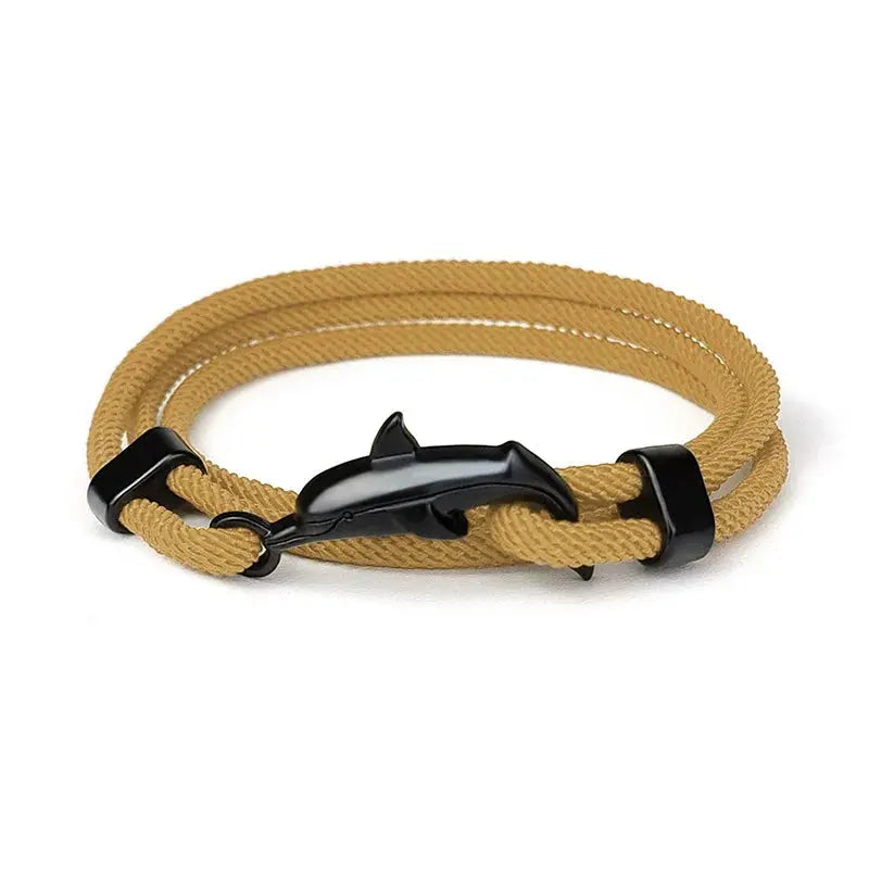 Bracelet en corde Daupin ¦ Modèle #Flipper - La Maison du bracelet