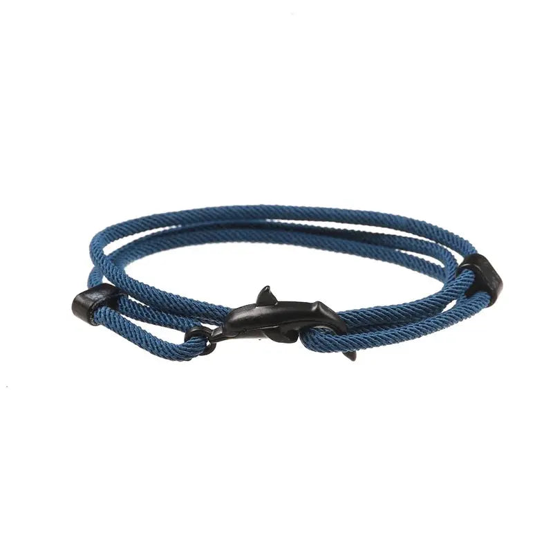 Bracelet en corde Daupin ¦ Modèle #Flipper - La Maison du bracelet