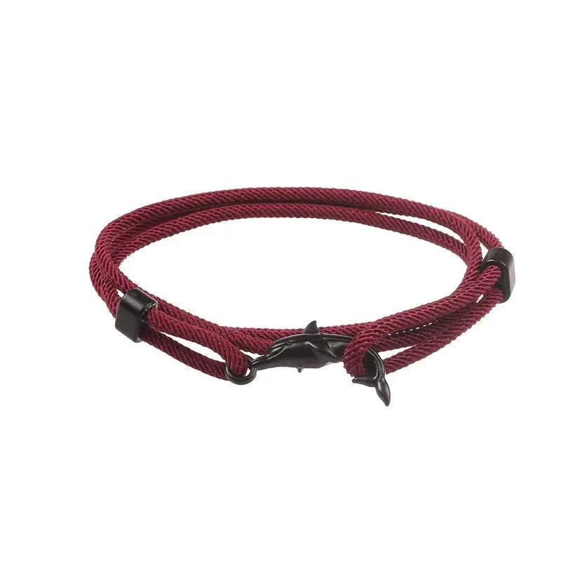 Bracelet en corde Daupin ¦ Modèle #Flipper - La Maison du bracelet