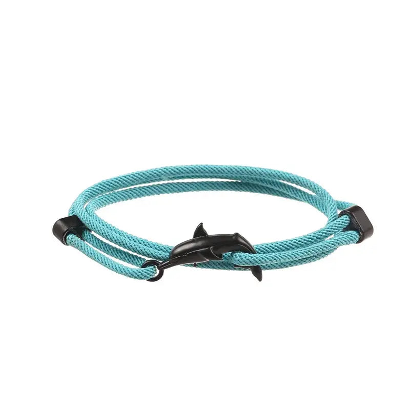 Bracelet en corde Daupin ¦ Modèle #Flipper - La Maison du bracelet