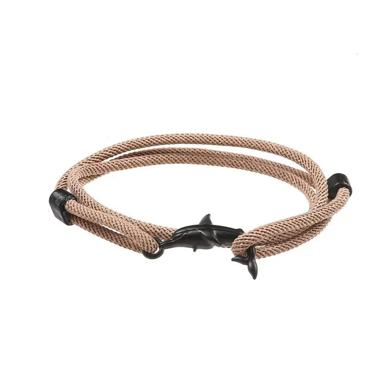Bracelet en corde Daupin ¦ Modèle #Flipper - La Maison du bracelet