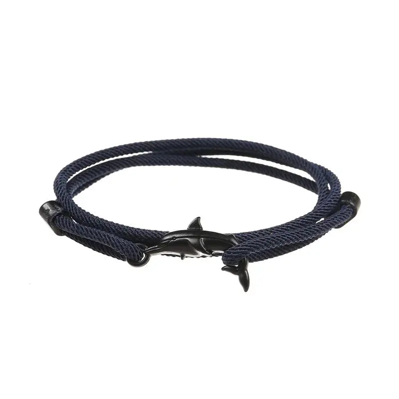 Bracelet en corde Daupin ¦ Modèle #Flipper - La Maison du bracelet