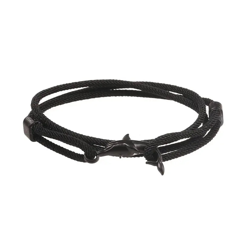 Bracelet en corde Daupin ¦ Modèle #Flipper - La Maison du bracelet