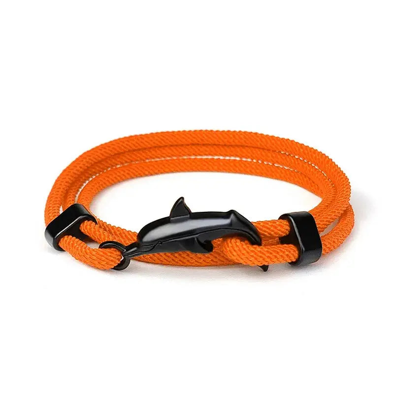 Bracelet en corde Daupin ¦ Modèle #Flipper - La Maison du bracelet