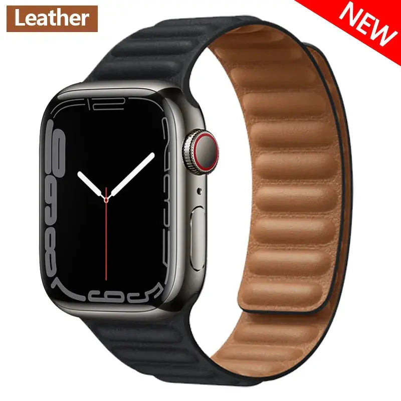 Bracelet en cuir pour Apple Watch ¦ Modèle #Design - La Maison du bracelet