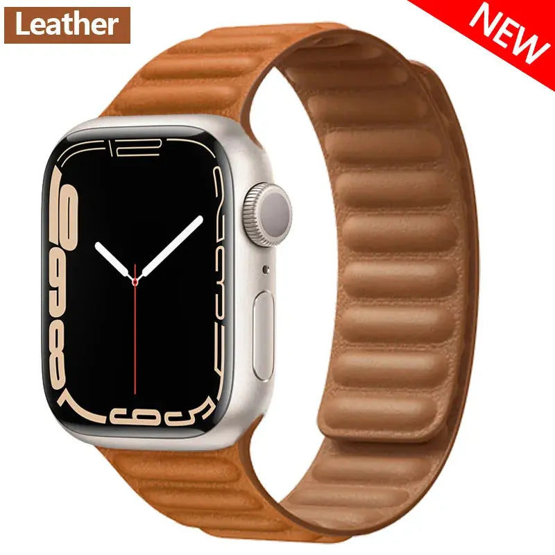 Bracelet en cuir pour Apple Watch ¦ Modèle #Design - La Maison du bracelet