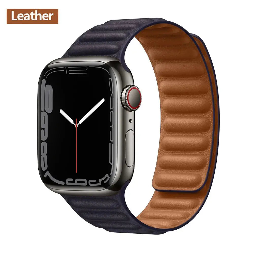 Bracelet en cuir pour Apple Watch ¦ Modèle #Design - La Maison du bracelet