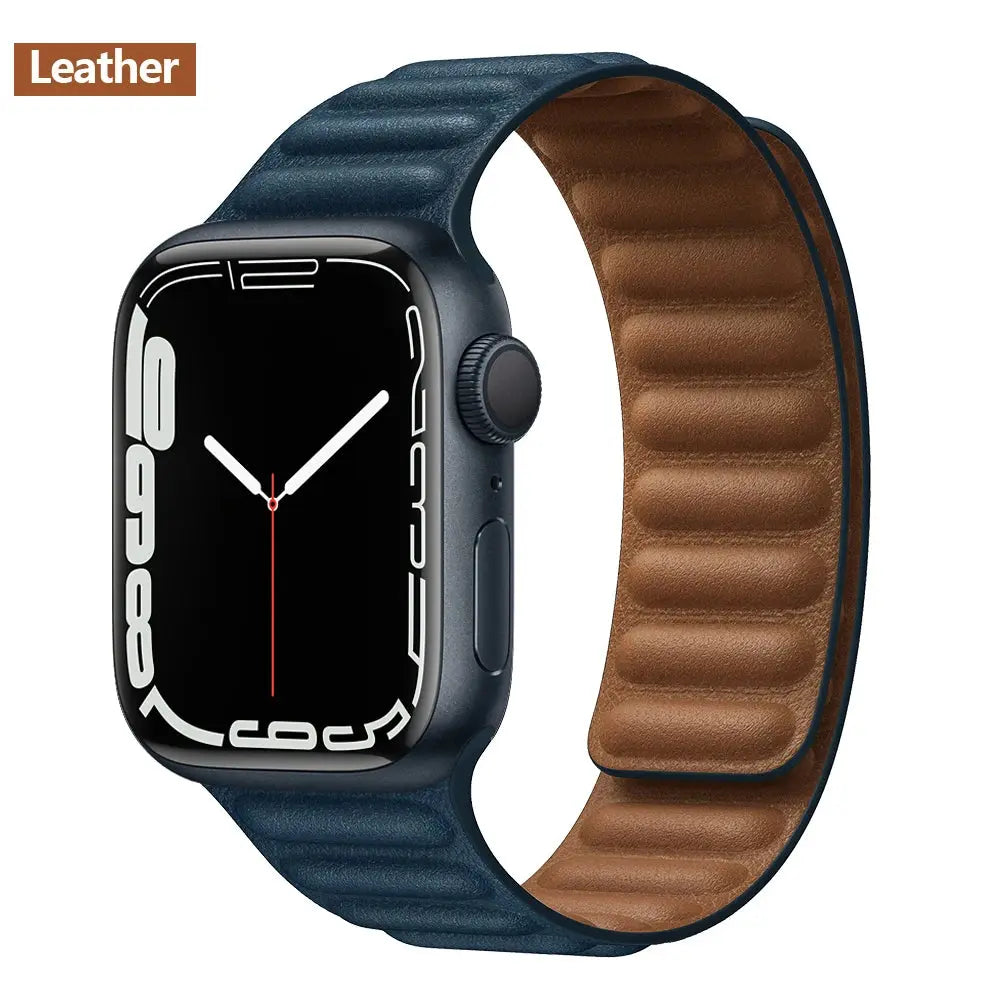 Bracelet en cuir pour Apple Watch ¦ Modèle #Design - La Maison du bracelet