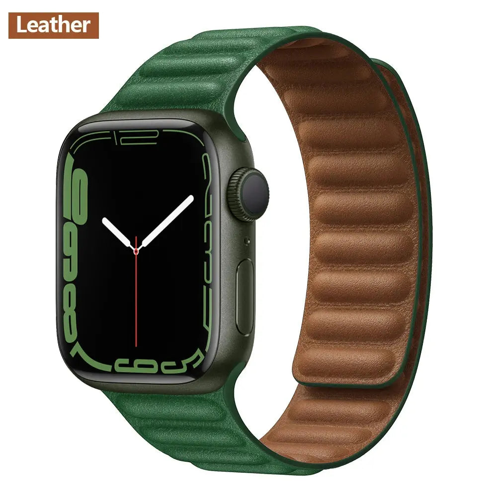 Bracelet en cuir pour Apple Watch ¦ Modèle #Design - La Maison du bracelet
