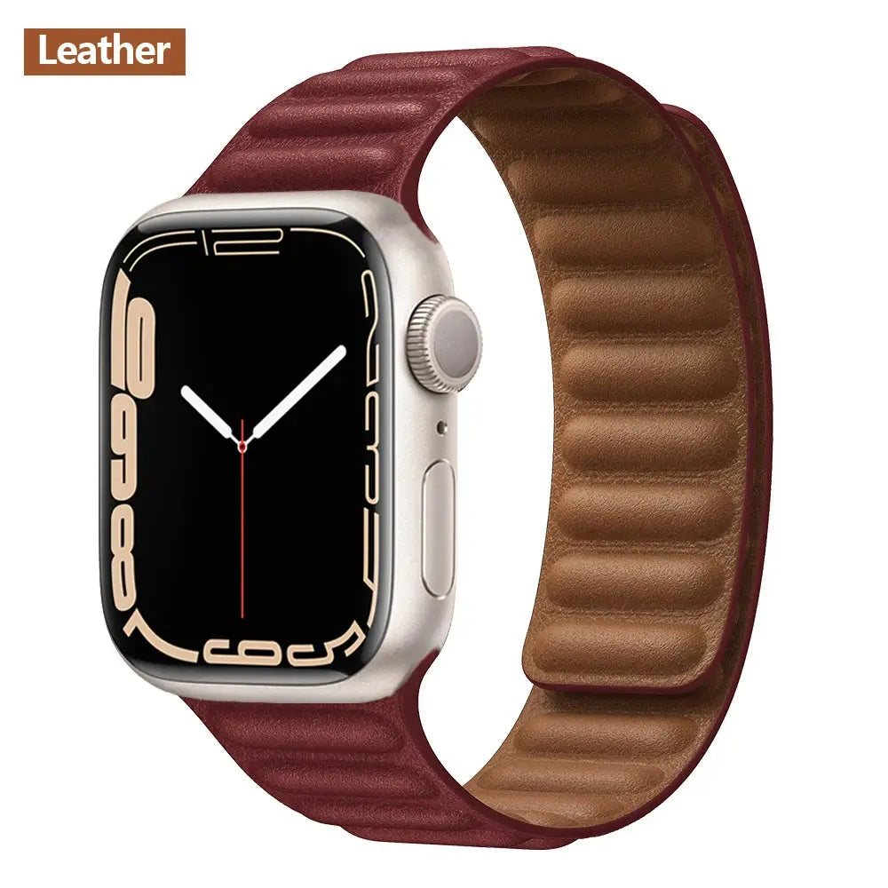 Bracelet en cuir pour Apple Watch ¦ Modèle #Design - La Maison du bracelet