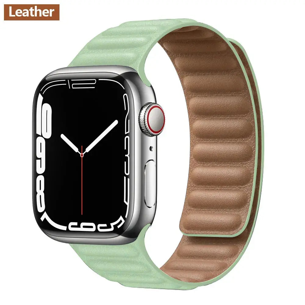 Bracelet en cuir pour Apple Watch ¦ Modèle #Design - La Maison du bracelet