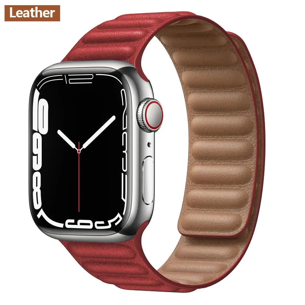 Bracelet en cuir pour Apple Watch ¦ Modèle #Design - La Maison du bracelet