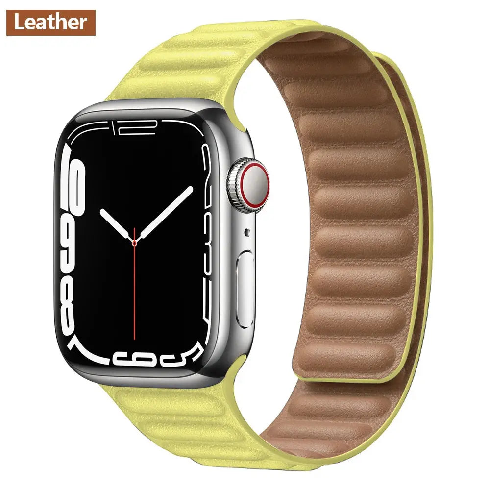 Bracelet en cuir pour Apple Watch ¦ Modèle #Design - La Maison du bracelet