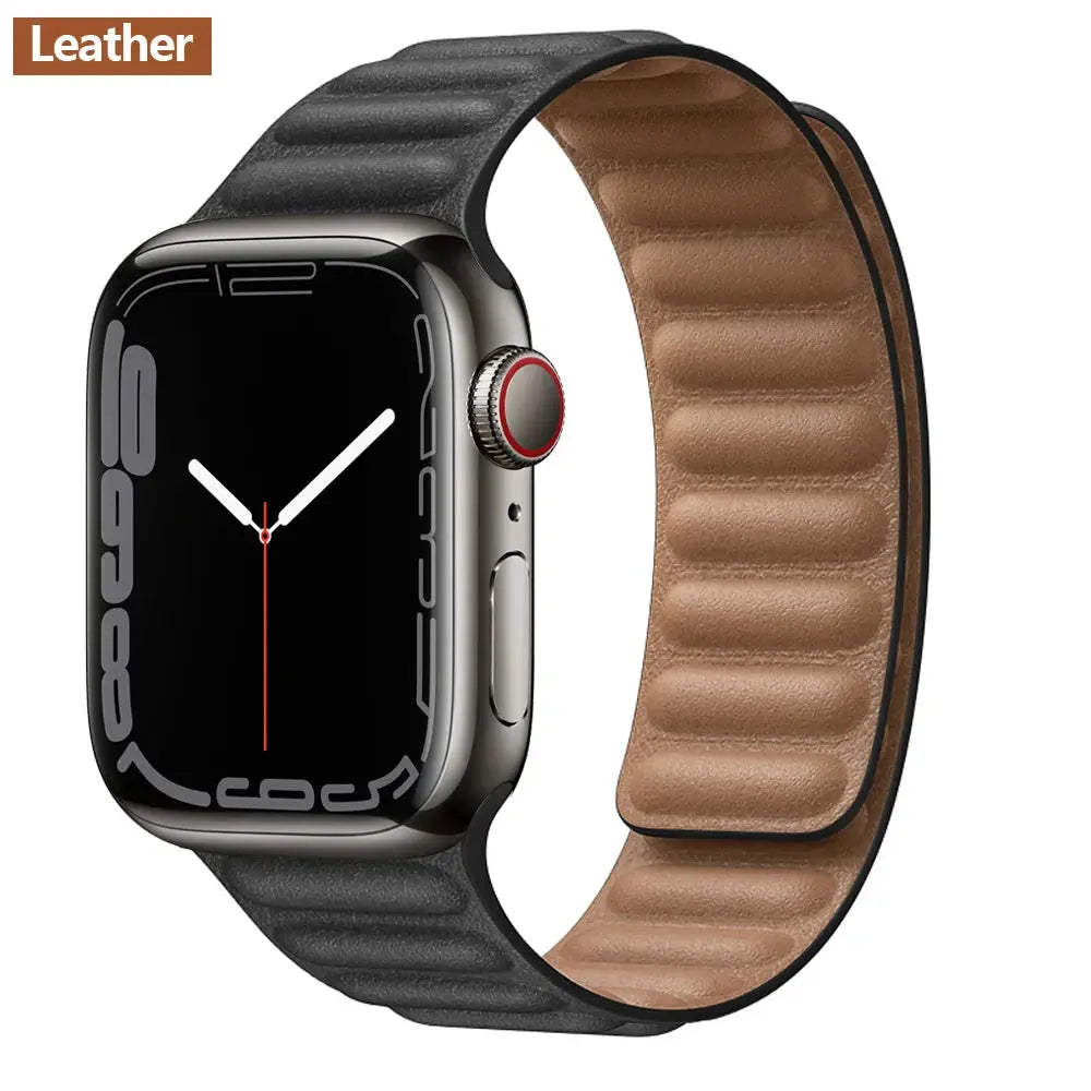 Bracelet en cuir pour Apple Watch ¦ Modèle #Design - La Maison du bracelet