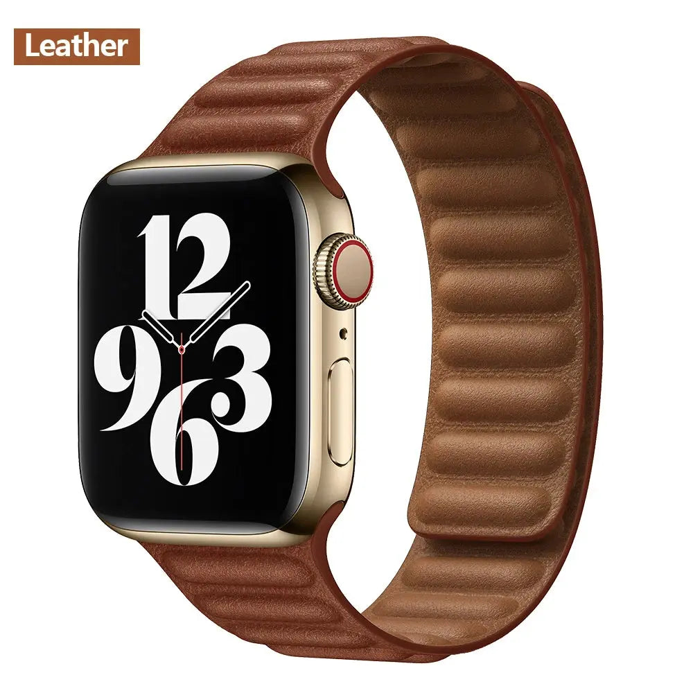 Bracelet en cuir pour Apple Watch ¦ Modèle #Design - La Maison du bracelet