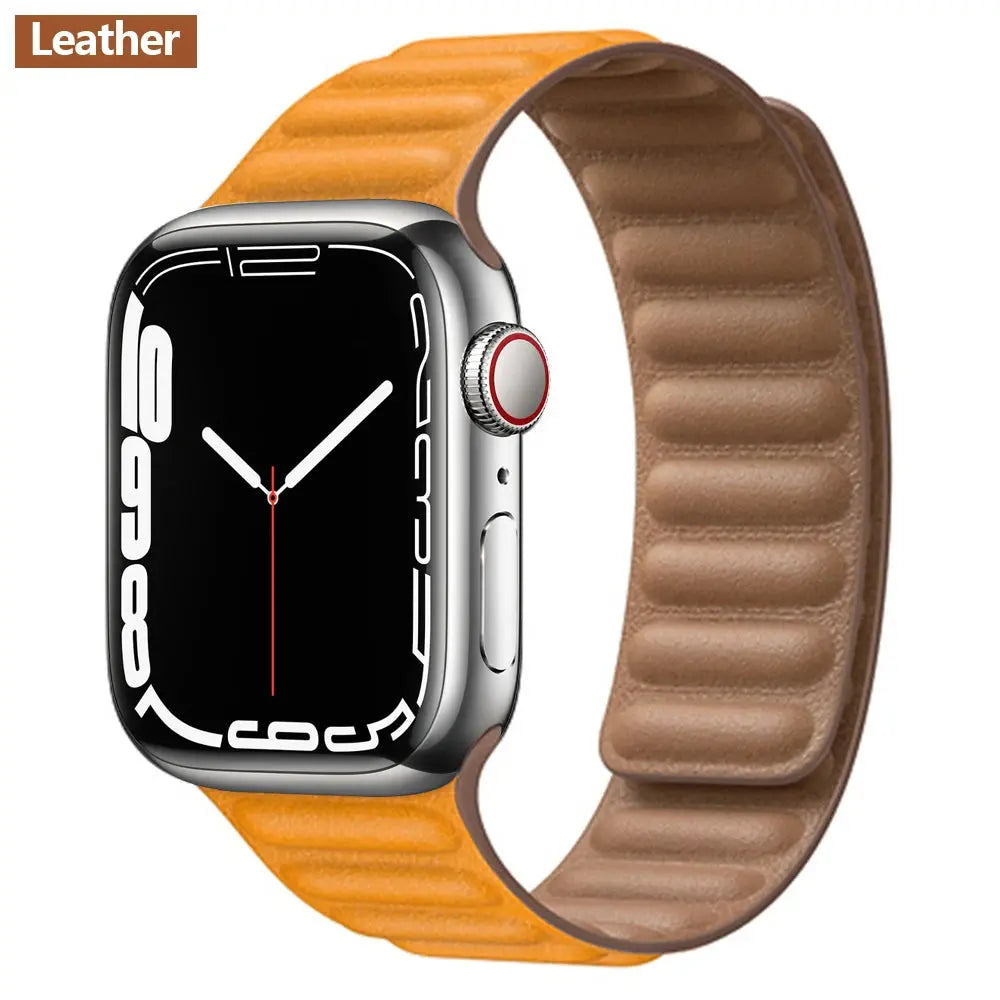Bracelet en cuir pour Apple Watch ¦ Modèle #Design - La Maison du bracelet