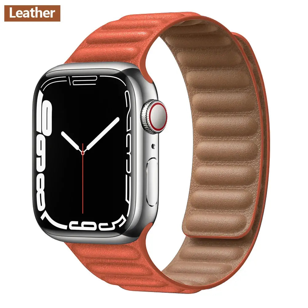 Bracelet en cuir pour Apple Watch ¦ Modèle #Design - La Maison du bracelet