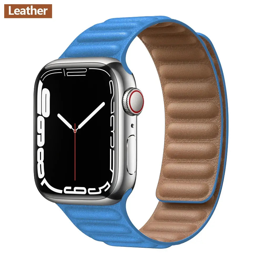 Bracelet en cuir pour Apple Watch ¦ Modèle #Design - La Maison du bracelet