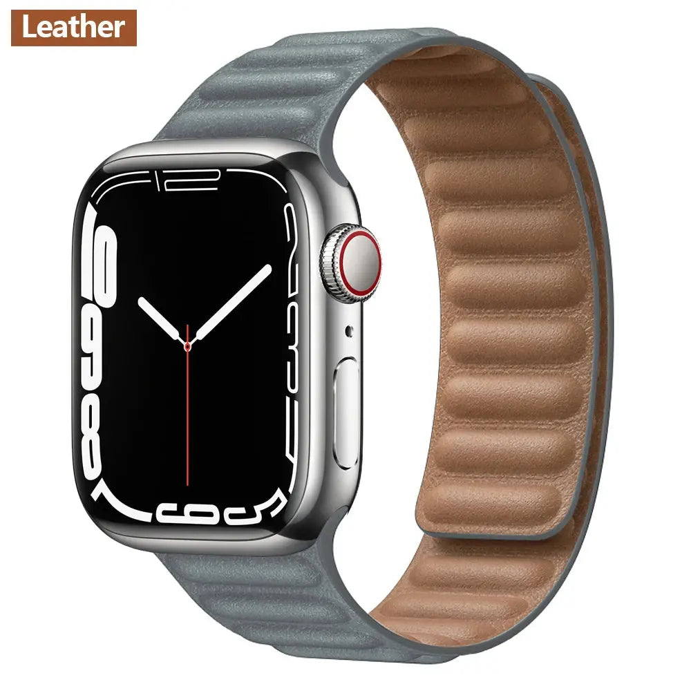 Bracelet en cuir pour Apple Watch ¦ Modèle #Design - La Maison du bracelet