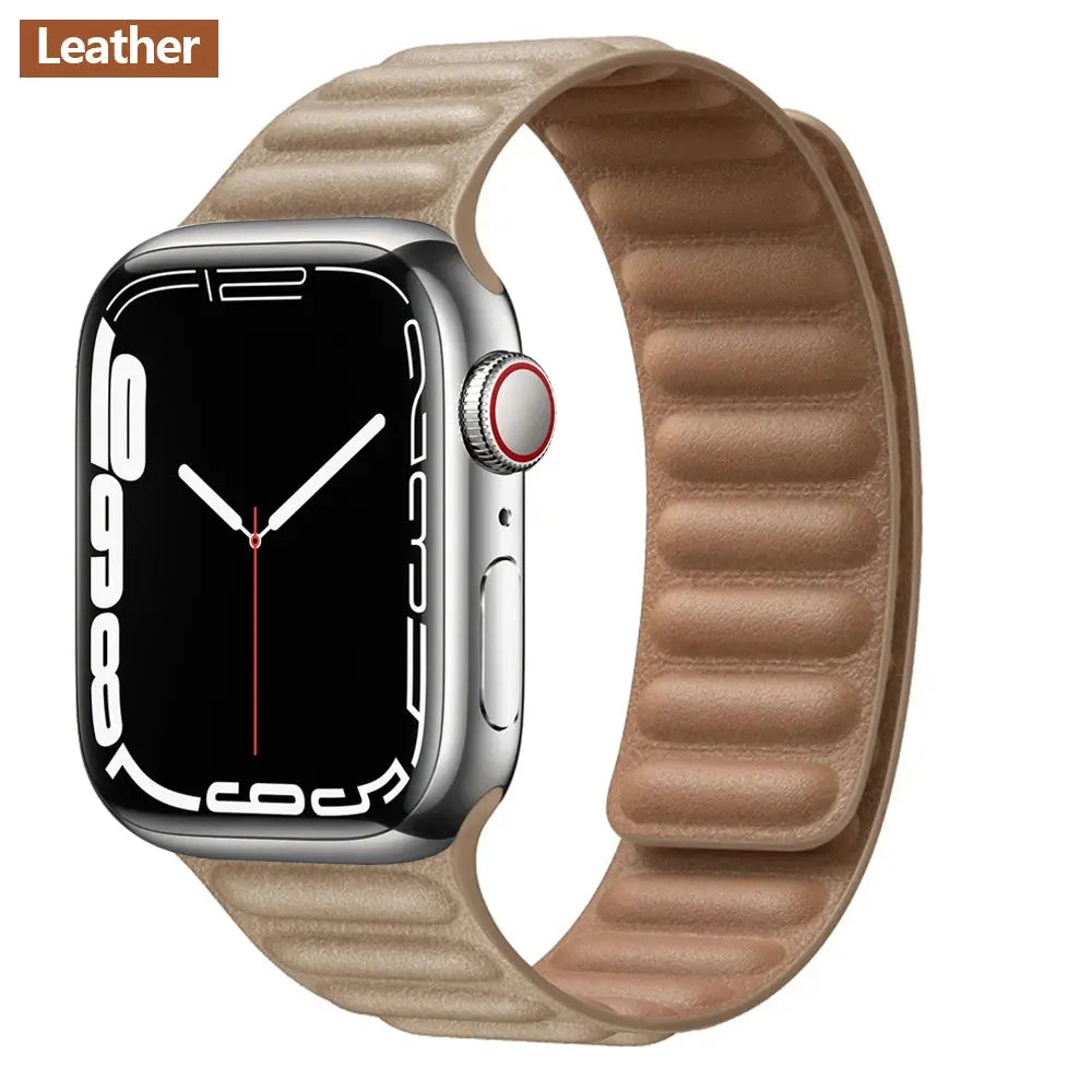 Bracelet en cuir pour Apple Watch ¦ Modèle #Design - La Maison du bracelet