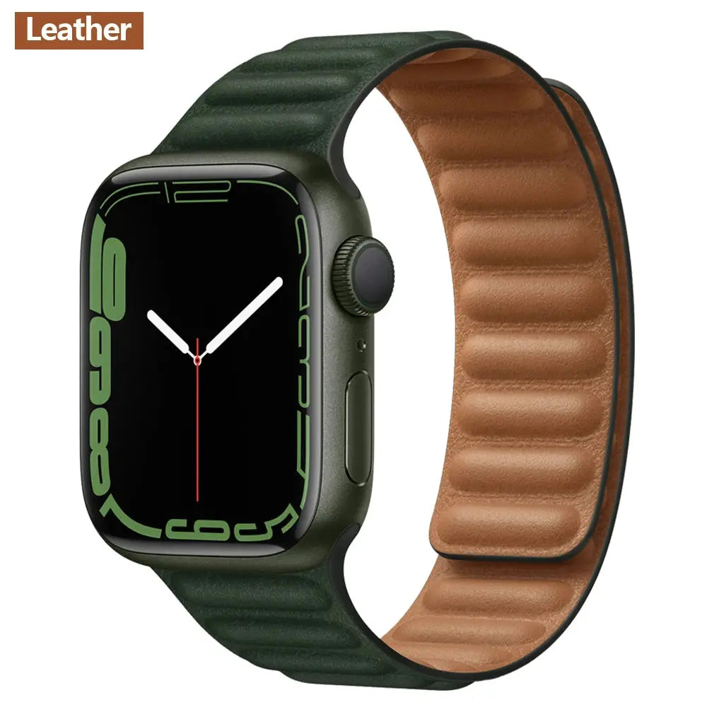 Bracelet en cuir pour Apple Watch ¦ Modèle #Design - La Maison du bracelet