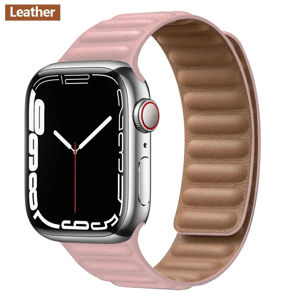 Bracelet en cuir pour Apple Watch ¦ Modèle #Design - La Maison du bracelet