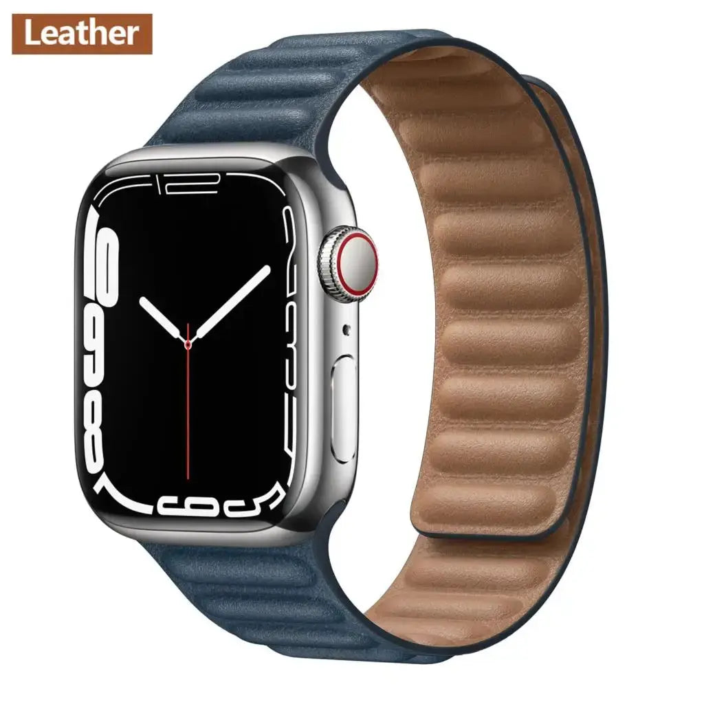 Bracelet en cuir pour Apple Watch ¦ Modèle #Design - La Maison du bracelet