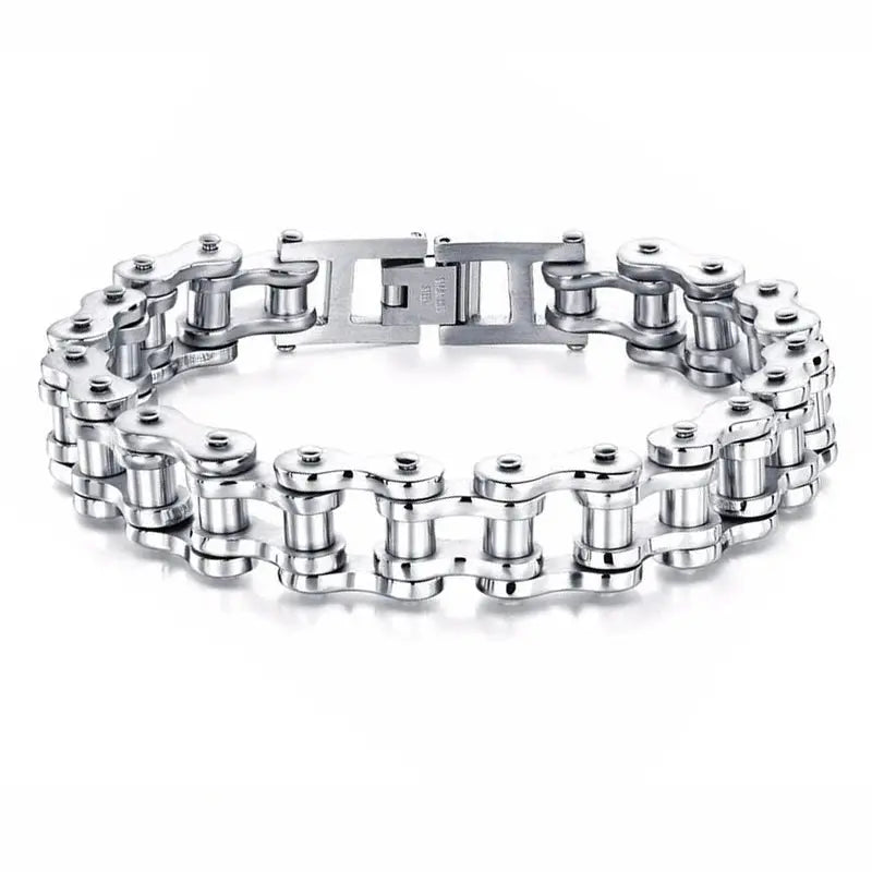 Bracelet en métal ¦ Modèle #Motard - La Maison du bracelet