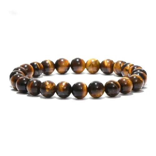 Bracelet en perles oeil de tigre ¦ Modèle #OeilDuTigre - La Maison du bracelet