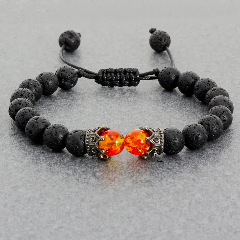 Bracelet en perles pour homme ¦ Modèle #Power - La Maison du bracelet