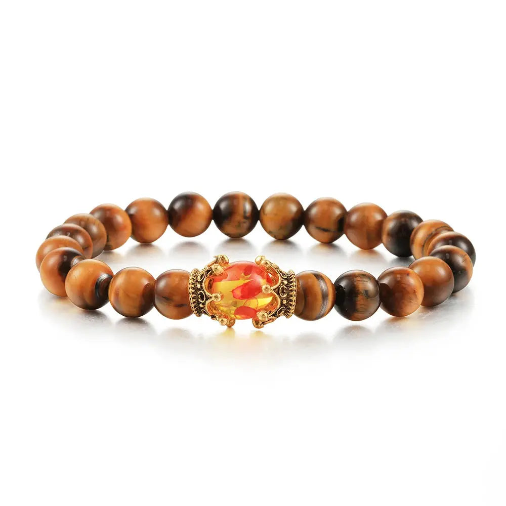 Bracelet en perles pour homme ¦ Modèle #Power - La Maison du bracelet