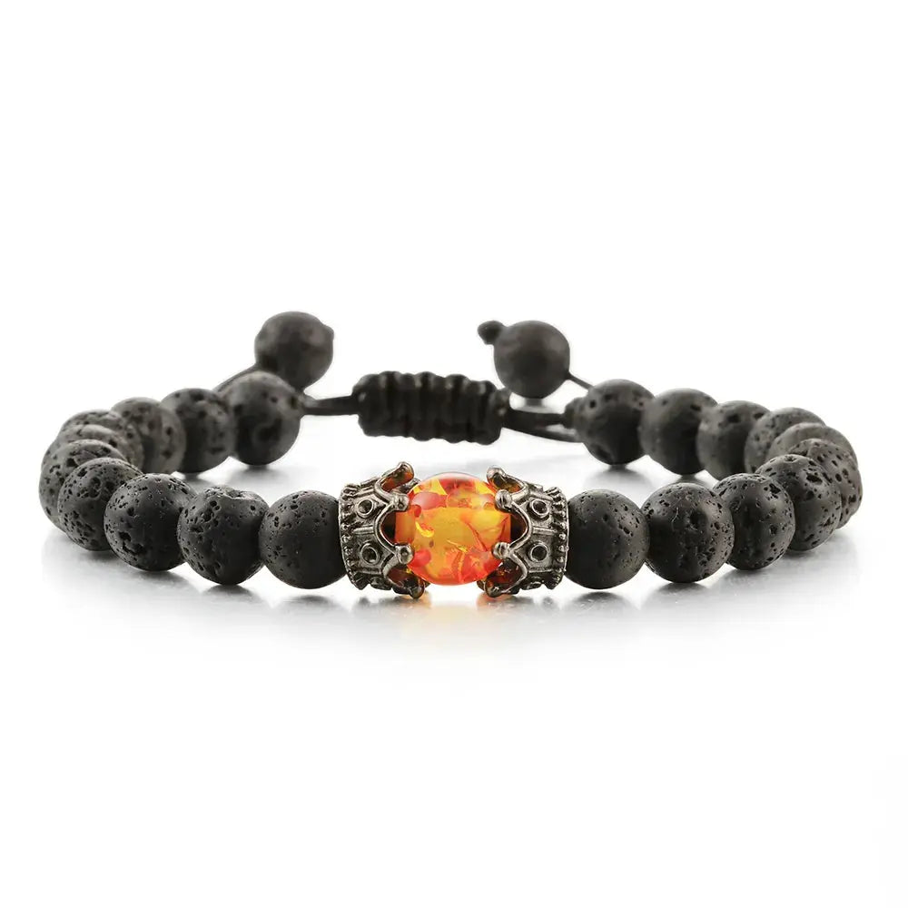 Bracelet en perles pour homme ¦ Modèle #Power - La Maison du bracelet