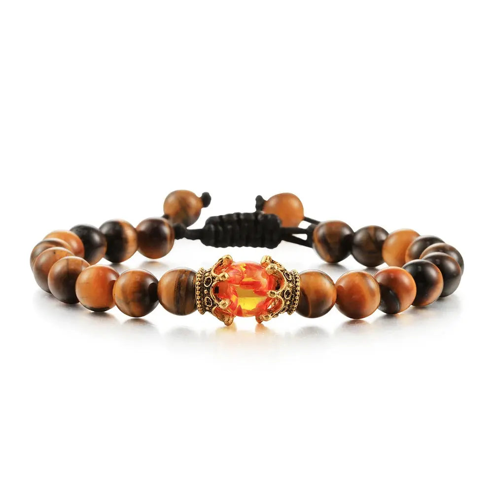 Bracelet en perles pour homme ¦ Modèle #Power - La Maison du bracelet