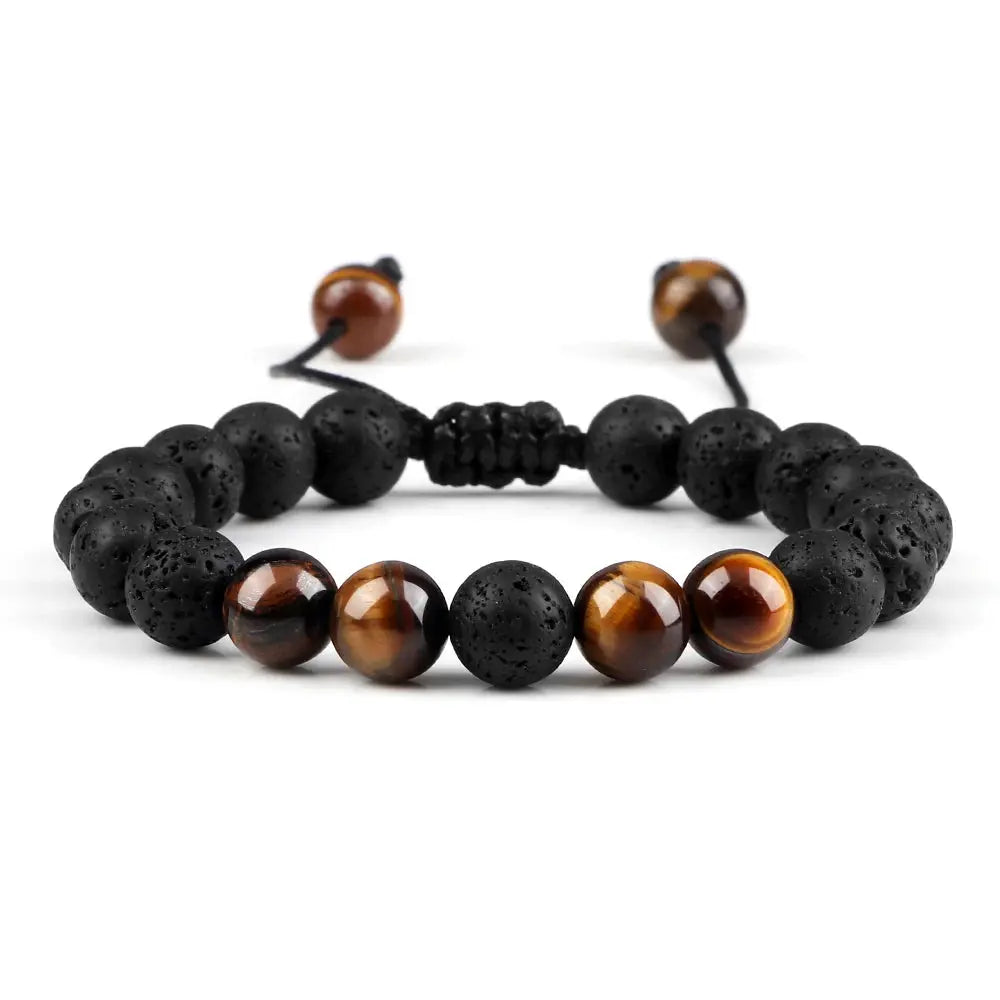 Bracelet en perles pour homme ¦ Modèle #Power - La Maison du bracelet