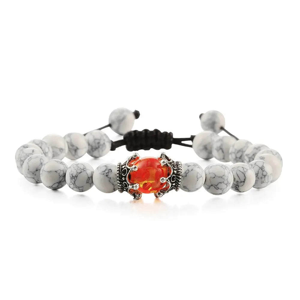 Bracelet en perles pour homme ¦ Modèle #Power - La Maison du bracelet